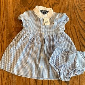 Ralph Lauren Gingham Dress